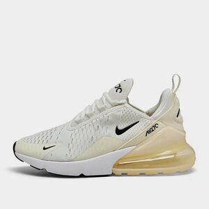 NIB Women Nike Air Max 270  Sail/Coconut Milk/Pale Ivory/Black  AH6789-124
